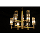 Подвесная люстра Milosh tendence 0880СL-9AB