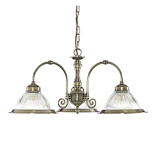 Подвесная люстра Arte Lamp American Diner A9366LM-3AB