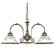 Подвесная люстра Arte Lamp American Diner A9366LM-3AB