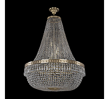 Люстра на штанге Bohemia Ivele Crystal 19011/H2/80IV G