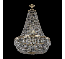 Люстра на штанге Bohemia Ivele Crystal 19011/H2/80IV G