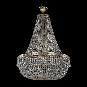 Люстра на штанге Bohemia Ivele Crystal 19011/H2/80IV G