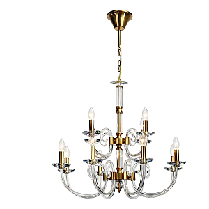 Подвесная люстра Stilfort Glass 1050/03/12P