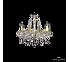 Подвесная люстра Bohemia Ivele Crystal 1403/10/141 G