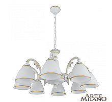 Подвесная люстра Arte Milano 340837/8 WT+G