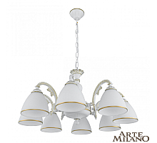 Подвесная люстра Arte Milano 340837/8 WT+G