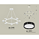 Подвесная люстра Ambrella Light Traditional (C9195, N8113) XB9195151