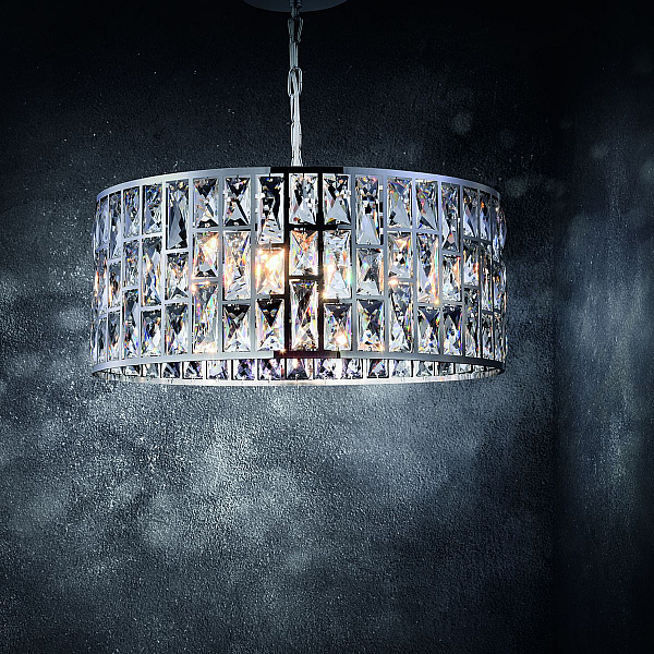 Подвесная люстра Maytoni Gelid MOD184-PL-04-CH