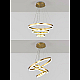 Подвесная люстра Natali Kovaltseva Oreol LED LAMPS 81279