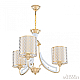Подвесная люстра Arte Milano Florentia-3387 303387/3 Wh/Gd