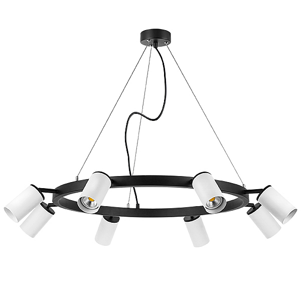 Подвесная люстра Lightstar Rullo (571018+214436-8) LR018368