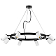 Подвесная люстра Lightstar Rullo (571018+214436-8) LR018368