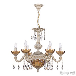 Подвесная люстра Bohemia Ivele Crystal AL79101P/6/175 A WMG P Shampan/M-1H