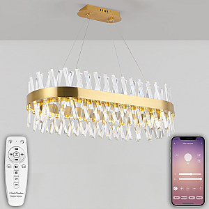 Подвесная люстра Natali Kovaltseva Alexandria LED LAMPS 81248