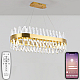 Подвесная люстра Natali Kovaltseva Alexandria LED LAMPS 81248