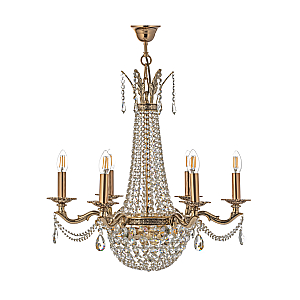 Подвесная люстра Arti Lampadari Amelia E 1.6.6.502 GB