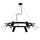 Подвесная люстра Lightstar Rullo (571018+214487-4+214436-4+202430-8) LR0188743640