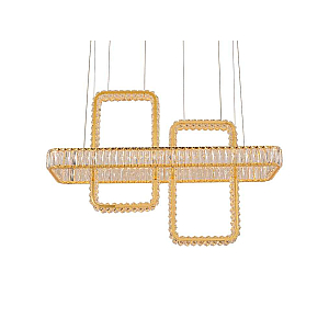 Подвесная люстра Newport 8232+2N/S gold М0071017