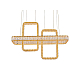 Подвесная люстра Newport 8232+2N/S gold М0071017