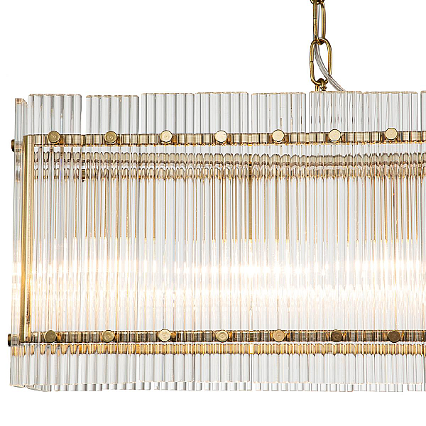 Подвесная люстра Indigo Venera 12024/6PL Brass V000305