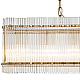 Подвесная люстра Indigo Venera 12024/6PL Brass V000305