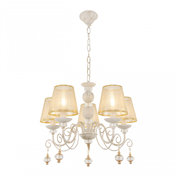 Подвесная люстра Arte Milano 347620/5 WT+G