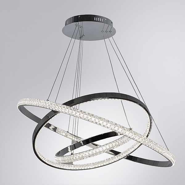 Подвесная светодиодная люстра Arte Lamp Orione A2182SP-160CC
