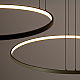 Подвесная люстра Nowodvorski Circolo Led M Silk Oliv E 11398