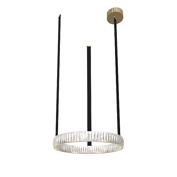 Подвесная люстра Delight Collection MD24083001-1A black/gold