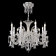 Подвесная люстра Crystal Lux VERSAILLES SP8 CHROME