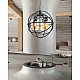 Подвесная люстра Lumina Deco Stradi LDP 11509-4 BK