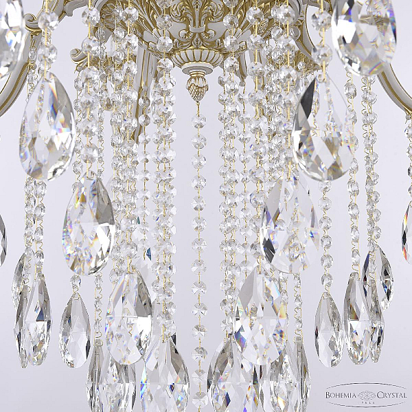 Подвесная люстра Bohemia Ivele Crystal AL78101/10/300 B WMG