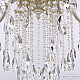 Подвесная люстра Bohemia Ivele Crystal AL78101/10/300 B WMG