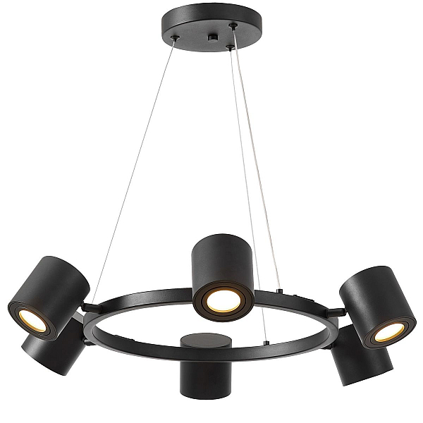 Подвесная люстра Lampit Nati TS P1999-6 BK