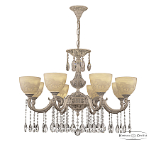 Подвесная люстра Bohemia Ivele Crystal AL78101/8/250 A WMN P1 U Horse