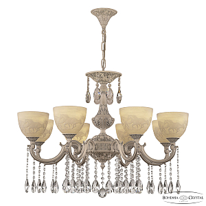 Подвесная люстра Bohemia Ivele Crystal AL78101/8/250 A WMN P1 U Horse