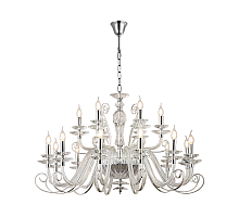 Подвесная люстра Newport Annabelle 8576+12/C chrome М0070815