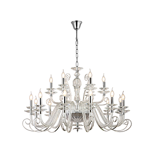 Подвесная люстра Newport Annabelle 8576+12/C chrome М0070815
