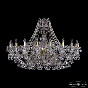 Подвесная люстра Bohemia Ivele Crystal 1409/20/460 G