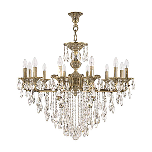 Подвесная люстра Bohemia Ivele Crystal Verona 72215/12/300 B FP