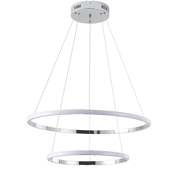Подвесная светодиодная люстра Zortes RINGOLIGHT ZRS.33322.63C