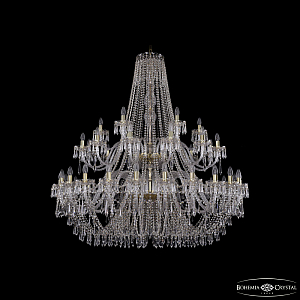 Подвесная люстра Bohemia Ivele Crystal 1403/24+12+6/530/2d G