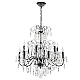 Подвесная люстра Crystal Lux Odelis SP12 Brown