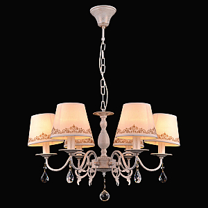 Подвесная люстра Natali Kovaltseva Biarritz 70038-6C IVORY GOLD