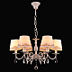 Подвесная люстра Natali Kovaltseva Biarritz 70038-6C IVORY GOLD