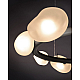 Подвесная люстра Delight Collection Matter 5055P/D910 black/white