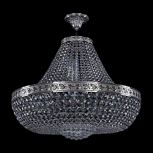 Люстра на штанге Bohemia Ivele Crystal 19281/H1/60IV Ni