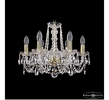 Подвесная люстра Bohemia Ivele Crystal 1402/6/160 G