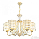 Подвесная люстра Arte Milano Florentia-3387 303387/6 Wh/Gd