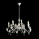 Подвесная люстра Arte Lamp Angelina A5349LM-8WH
